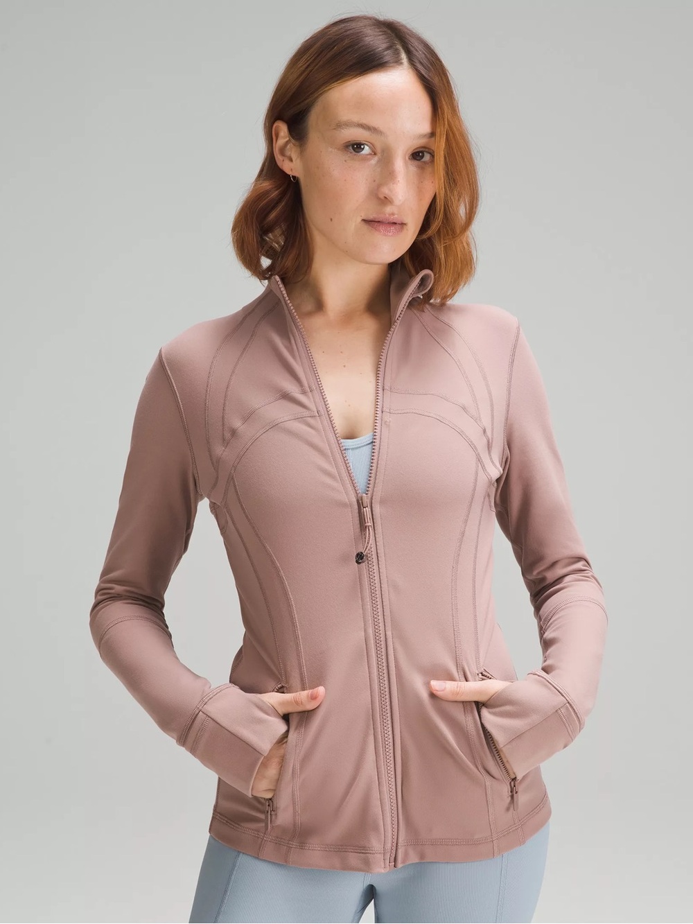 Lululemon Define Luon Zip-Up Athletic Jacket